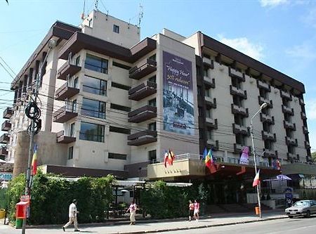 Hotel Rapsodia City Center Botoşani Exterior foto